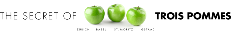 TROIS POMMES – TROIS POMMES